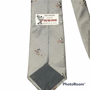 Vintage Balanchine Disney Mickey Mouse Tie